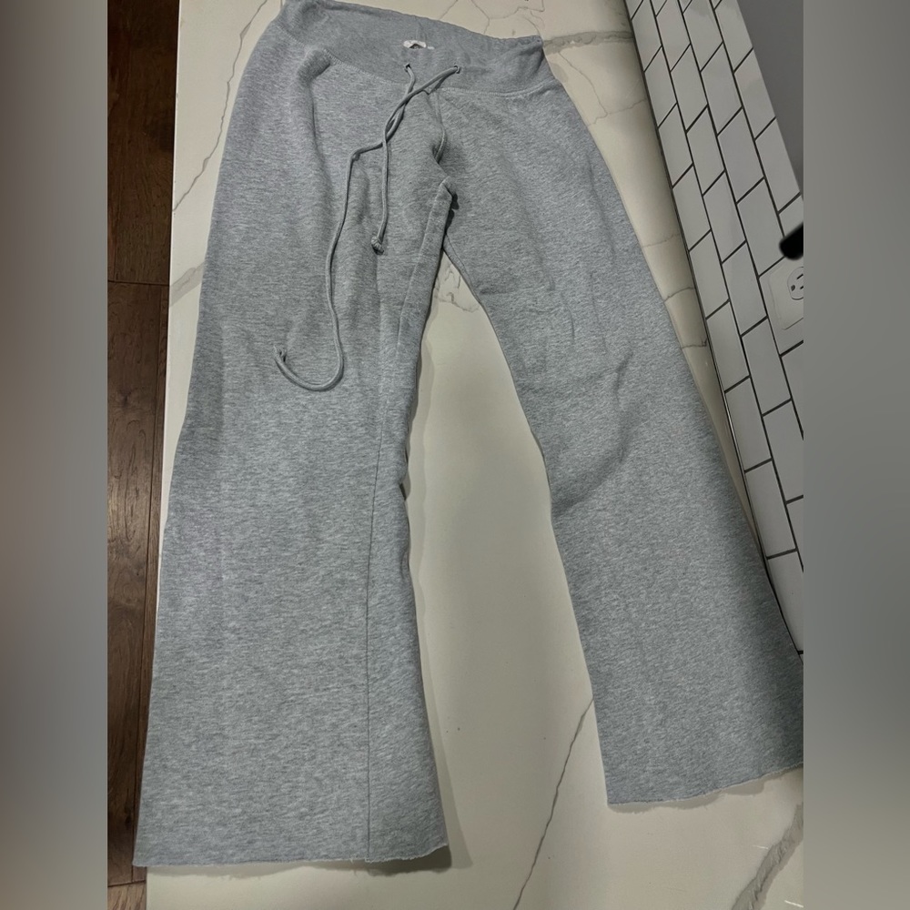 John Galt light Gray Hillary Yoga Sweatpants
